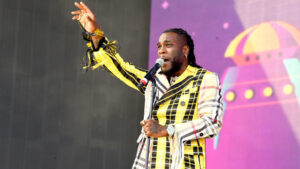 Burna Boy: Africa's Top-Earning Music Artist