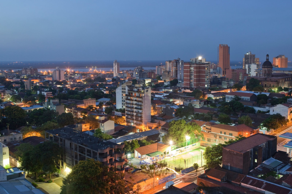 The Capital city of Ascion: IDB approves loan for Paraguay