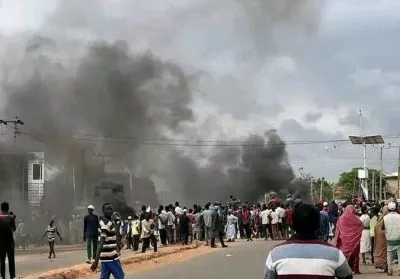 Hunger Protests happening in Nigeria 2024